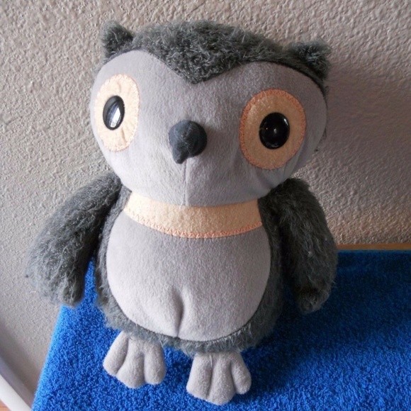 Kohls Aesops Fables Plush Owl 2012 Stuffed Animal - Picture 4 of 4
